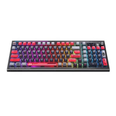 Nubia Red Magic 1S Wireless Bluetooth Tir-mode RGB Gaming Mechanical Keyboard - Image 1 of 4