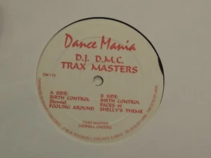 DJ D.M.C. trax masters 12" RECORD GHETTO HOUSE DJ DMC  - Picture 1 of 1