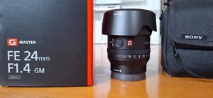 Sony FE 24mm f/1.4 GM. Used, Excellent Condition + 9 Months Warranty - Imagen 1 de 4