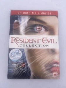 The Resident Evil Collection - 4 Film Box-Set - Neu & Sealed - Bild 1 von 1