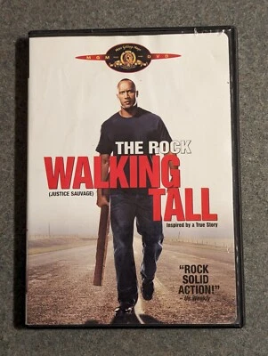Walking Tall (DVD, 2004, Canadian English, Dwayne The Rock Johnson, Action) - Image 1 of 4