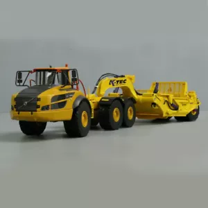 per K-Tec 1237 ADT Raschietto con PER VOLVO A40F Camion Articolato 1/50 Precostruito - Foto 1 di 10