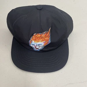 RIPNDIP Unisex Black Hell Ride 6 Panel Adjustable Snapback Cap OS - Picture 1 of 6