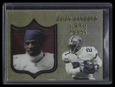 1998 Absolute Hobby Gold 90 Deion Sanders 22/25 - Image 1 of 2