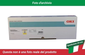 45862819 Okidata ES8453DN MFP toner Giallo - Photo 1/4