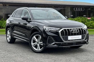 2025 Audi Q3 S line 35 TDI 150 PS S tronic SUV Diesel Automatic - Picture 1 of 24