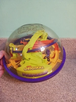 PERPLEXUS EL ORIGINAL 3D Puzzle Bola Laberinto Juego Rompecabezas Juguete por Spin Master Foto 1 de 4