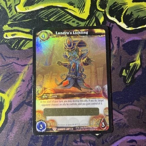 Landro's Lichling - WoWTCG Loot Card - Unscratched game code - World of Warcraft - Picture 1 of 3