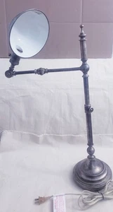Robert Abbey Ant Bee Pharmacy Table Lamp Adjustable Swing Arm Nickel Finish - Picture 1 of 15