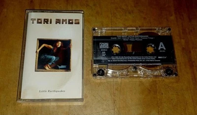 TORI AMOS LITTLE EARTHQUAKES VTG CASSETTE TAPE ALT GOTH PIANO ROCK RARE (1992)🔥 - Image 1 of 3
