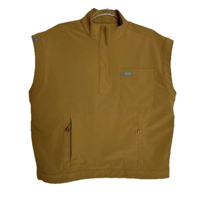 Blusa Médica Figs Para Mujer Indestructible Cuello Alto Sin Mangas Marrón Tierra Talla Grande Foto 1 de 4