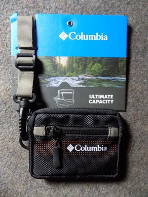 Columbia 颈带钱包袋 RFID 安全 — 第 1/2 张图片