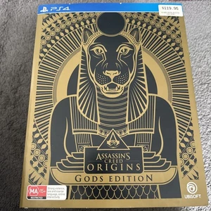 Assassin’s Creed Origins Gods Edition PlayStation 4 PS4 - Picture 1 of 24