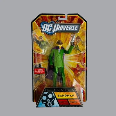 DC Universe Classics SANDMAN BAF - Wave 19 Figura 1 NUEVO Y SELLADO DE FÁBRICA (2011) Foto 1 de 2
