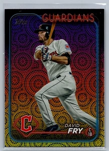 2024 Topps #446 David Fry Holiday - Picture 1 of 2