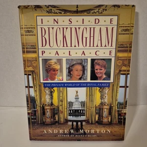 Inside Buckingham Palace - Hardcover von Morton, Andrew - 1991 Royal Family - Bild 1 von 10