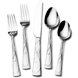 Towle Blossom 18/10 Stainless Steel 50pc. Flatware Set (Service for Eight) - Picture 1 of 4