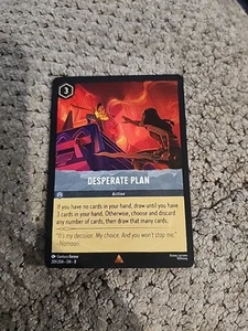 Desperate Plan 201/204 Reign of Jafar Regular - Picture 1 of 2