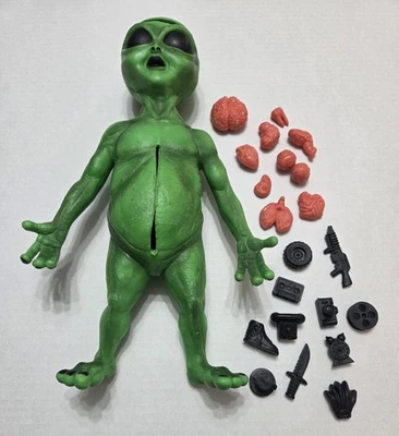 Vintage 1997 Alien Anatomy Autopsy Board Game R. Marino Incomplete Set - Image 1 of 4