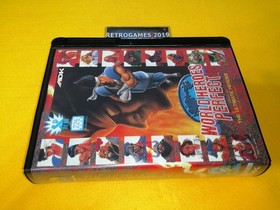 Neo Geo SNK  WORLD HEROES PERFECT Neogeo  AES SNK.