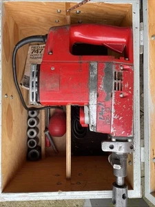 Red Head 747 Hammer Drill Anchor Kit with accessories And Case - Picture 1 of 11