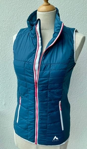 McKinley  Primaloft  Weste Zimba Gr. 36/S  34 blau leicht warm Winddicht neu 69€ - Bild 1 von 23
