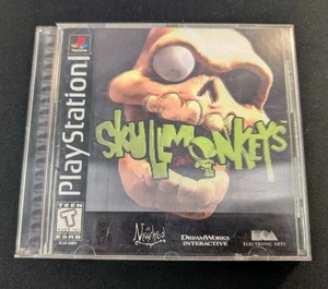 Skullmonkeys (PS1, 1998) Complete | Tested | Authentic - Picture 1 of 13