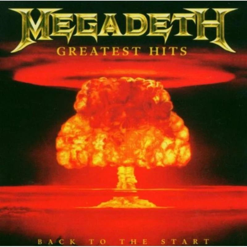 Megadeth Greatest Hits - Back To the Start CD NEW - Bild 1 von 1