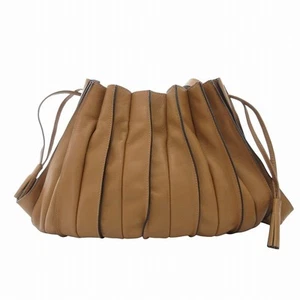 Bolso de Hombro Lupo Barcelona Cuero Bicolor 2 Vías Marrón Negro - Imagen 1 de 8