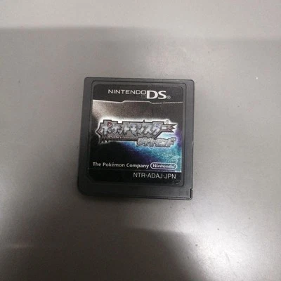 Pokemon Diamond Nintendo DS Pocket Monsters Japanese Ver. Cartridge Only - Image 1 of 2