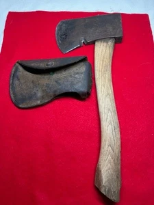 COLLINS Official Boy Scout Axe with Sheath - Vintage Original - Picture 1 of 17