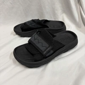 Sandalia Merrell Hut Ultra Slide negra para mujer J005886 talla 8 - Imagen 1 de 7