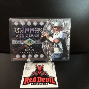 2024 Topps Resurgence - Glimmer and Gleam Tom Brady #GG-1 - Picture 1 of 2