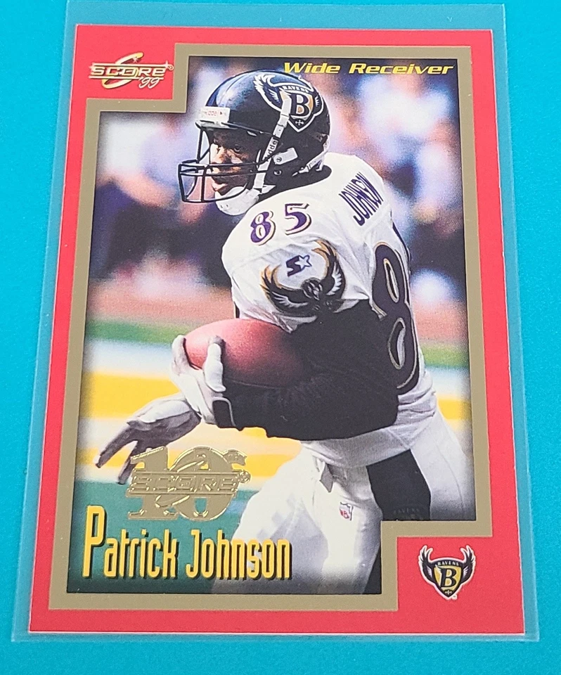 1999 Score Showcase /1989 #141 Patrick Johnson Baltimore Ravens FOOTBALL Card B7 - Image 1 of 2