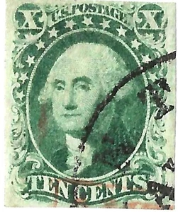 EAS_STAMPS US SCOTT #15 USED SCV $150.00 - Picture 1 of 1