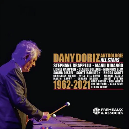 Dany Doriz Anthologie All Stars 1962-2021 (CD) Box Set - Photo 1/1