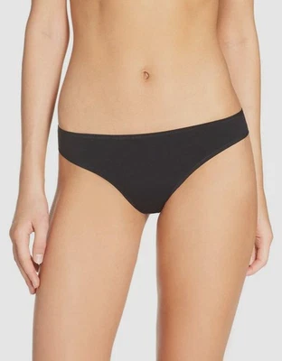 Bragas de tanga Epure By Lise Charmel negras elásticas a cuadros talla L para mujer Foto 1 de 3