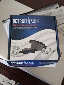 Detroit Axle Superior Stopping Power Ceramic Disc Brake Pads P-865 - Picture 1 of 11
