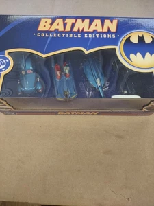 2004 Corgi Batman Collectible Editions Set of 4 Die Cast 1:43 Scale Batmobile - Picture 1 of 4
