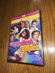 THE EXCELLENT EIGHTIES Classic Features 50 Movies on 12 DVDs 1980 - Imagen 1 de 3