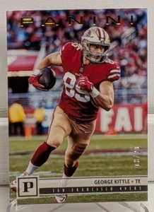 George Kittle #260  2018 Panini Football Gold   18/20 SP - Picture 1 of 5