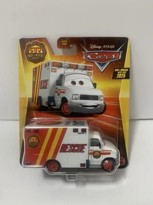 Disney Pixar Cars Radiador Muelles Carrera y Rescate Morgan Martins Nuevo 2025 Foto 1 de 2