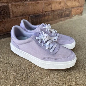 Kizik Prag Unisex Canvas Freisprech-Sneaker Lavendel Lila Damen 6 - Bild 1 von 9