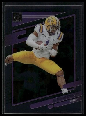 2023 Panini Chronicles Draft Picks #7 Ja'Marr Chase Clearly Donruss - Image 1 of 2