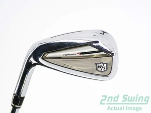 Wilson Staff Dynapwr Forged Single Iron 4 Iron Steel X-Stiff Left 38.75in - Picture 1 of 10