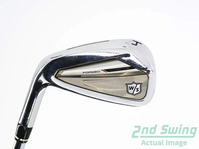 Wilson Staff Dynapwr Forged Single Iron 4 Iron Steel X-Stiff Left 38.75in - Image 1 of 4