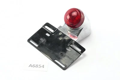 Harley Davidson Dyna FD2 FXDB 2008 - Luz trasera soporte matrícula A6854 Foto 1 de 3