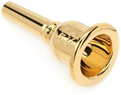 Denis Wick 12CS Heritage Trombone Mouthpiece - Gold-plated - Image 1 of 4