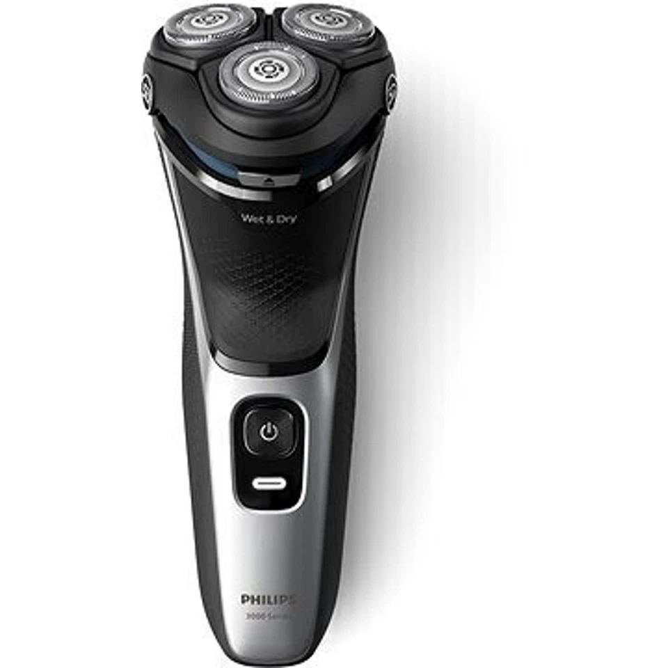 Philips Shaver 3000 Series S3143/00 Rasoio A Testine Rotanti, Argento - Immagine 1 di 1