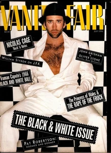 1996 Vanity Fair July - Nicholas Cage; John Grisham; Truman Capote;Pat Robertson - Picture 1 of 1